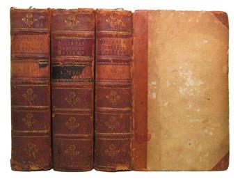 MONTAIGNE, MICHEL EYQUEM DE. Versuche.  3 vols.  1753-54